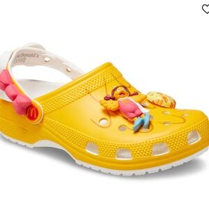 MCDONALD’S X CROCS BIRDIE CLASSIC CLOG